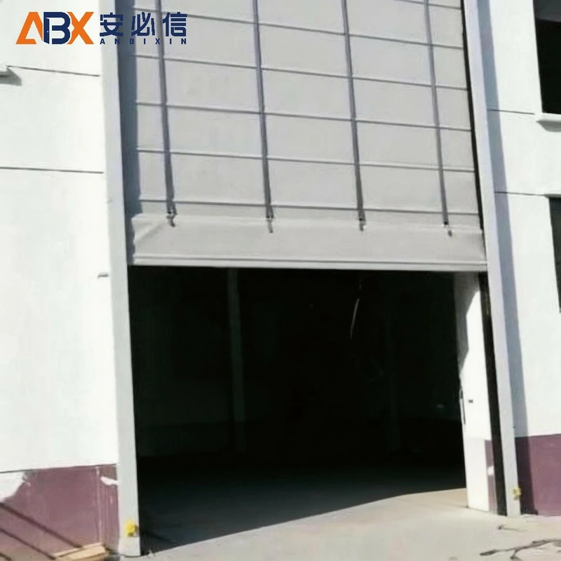 德州软帘堆积门